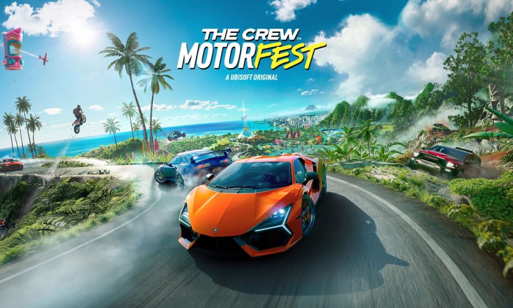 آمار بازیکنان بازی The Crew Motorfest به ۱۰ میلیون نفر رسید!