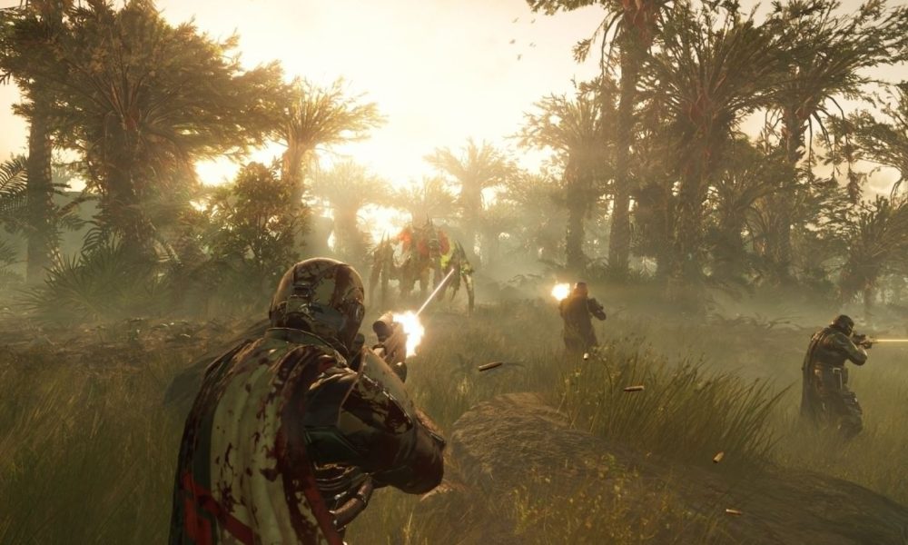 بازی Helldivers 2 با متقلبان برخورد می‌کند!